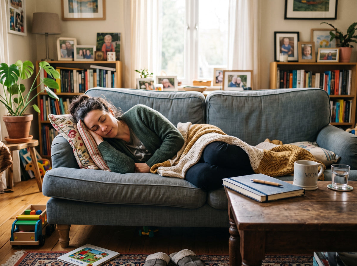How to Take a Real Break When Your Mind Is Still Making Lists