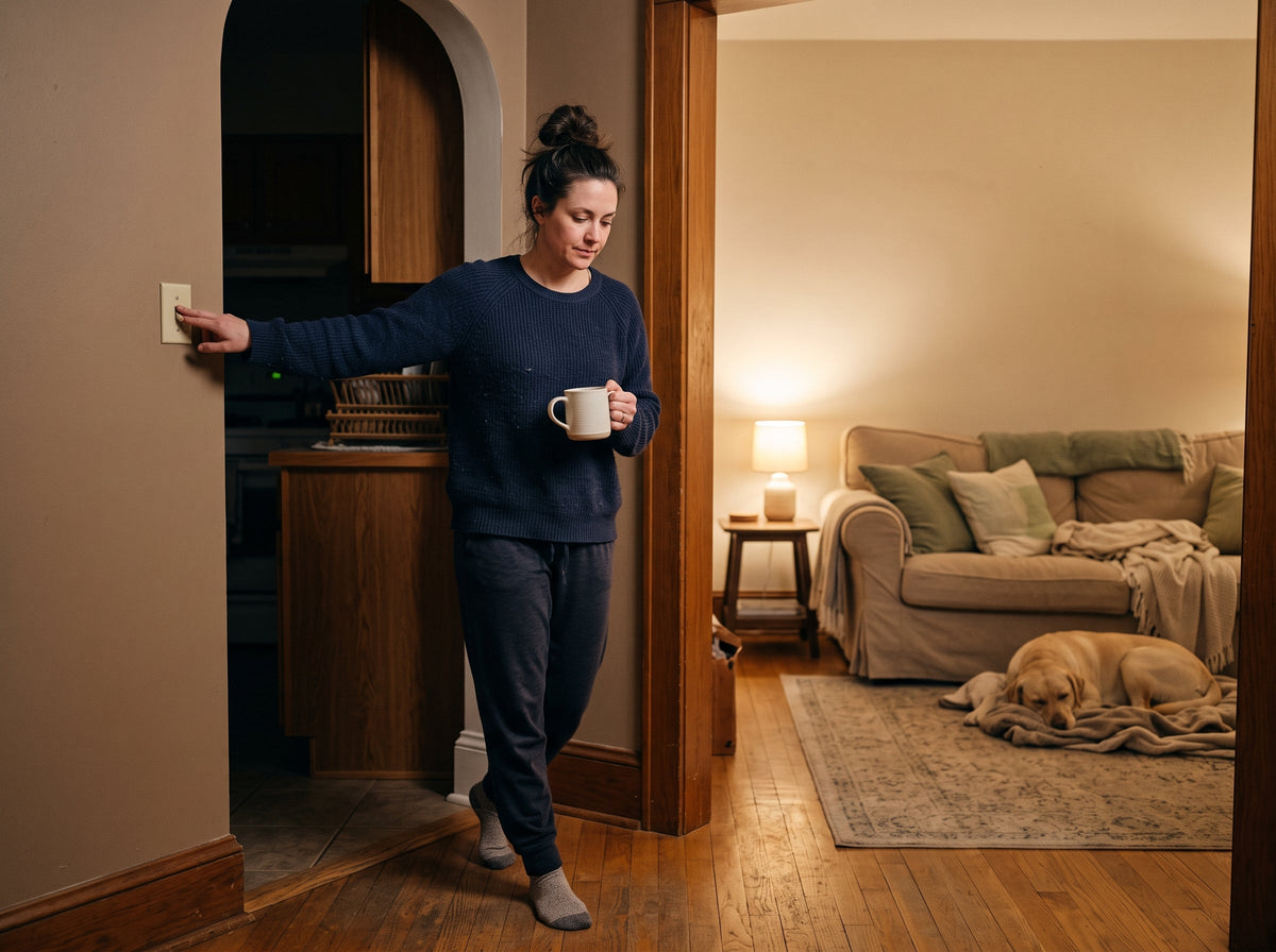 A Low Energy Evening Routine for Moms After a Full Day