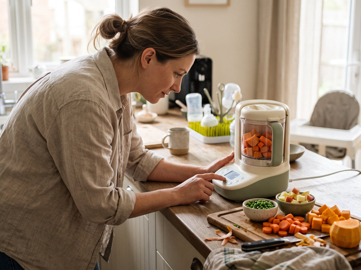 Baby Food Maker Functions Explained for Everyday Use