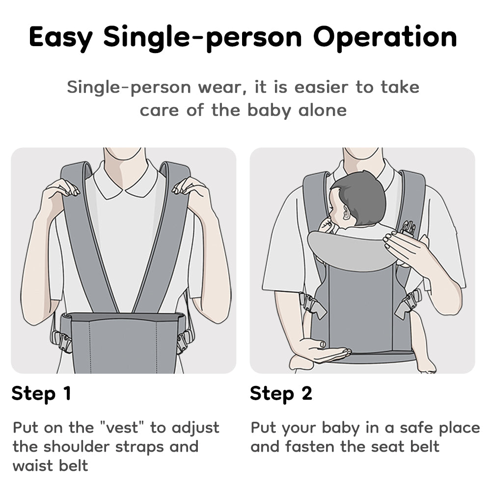 Baby Carrier  (0-36months) - BH03