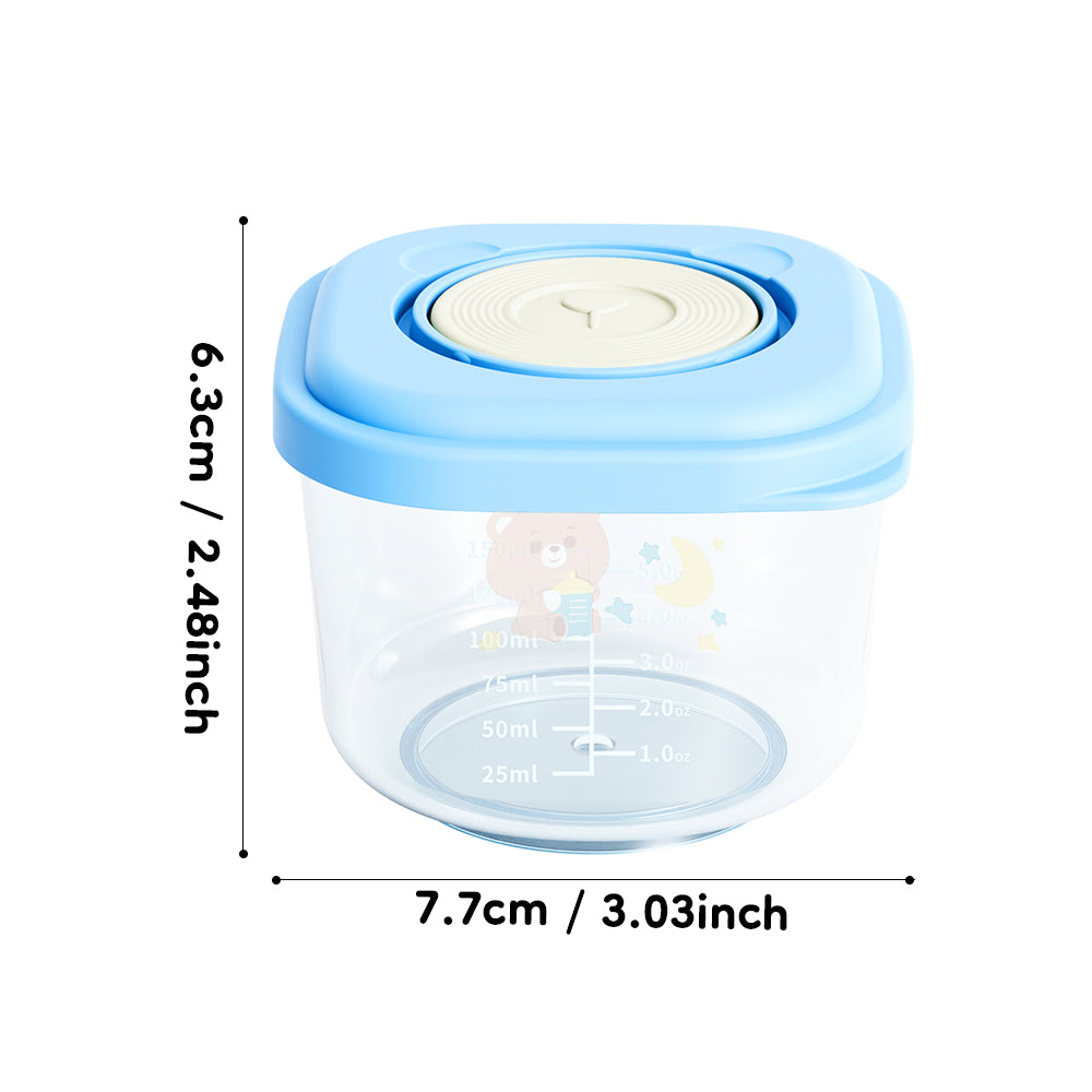 Boîte alimentaire Ours (4 pièces) - SF02