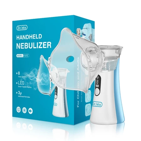 8 Gear Atomized Particles Handheld Nebulizer - N10
