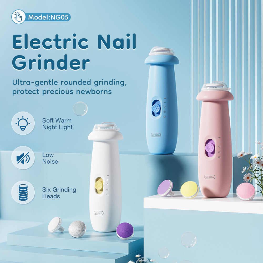 Coupe-ongles électrique à piles - NG05