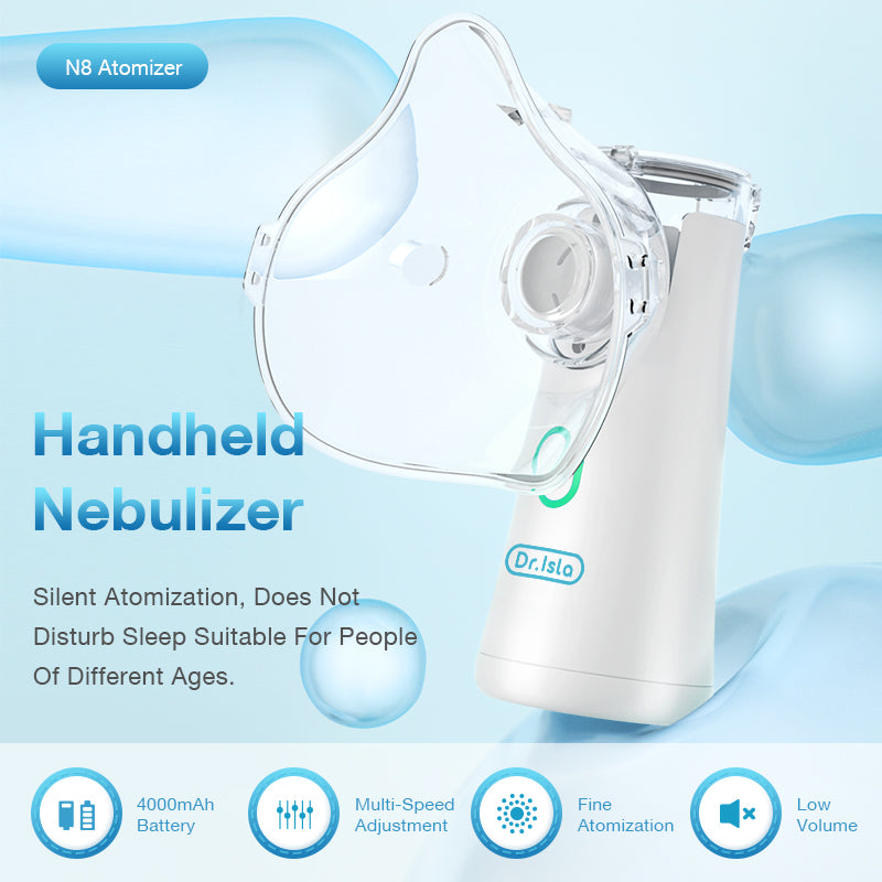 Nébuliseur portable à particules atomisées 3 vitesses - N8