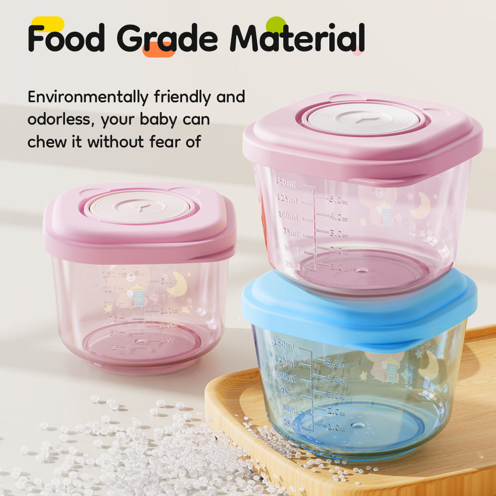 Boîte alimentaire Ours (4 pièces) - SF02