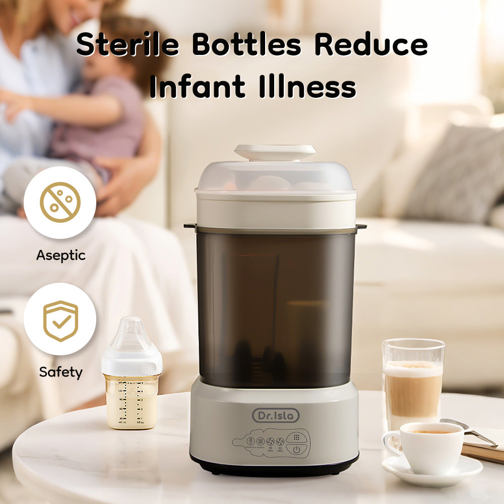 All-in-one baby bottle sterilizer - N36