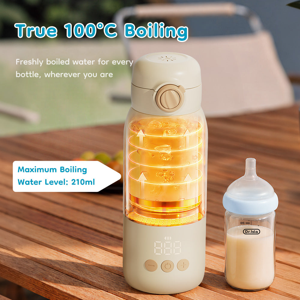 Bouilloire portable pour formule de bébé – TC10 (Précommande)