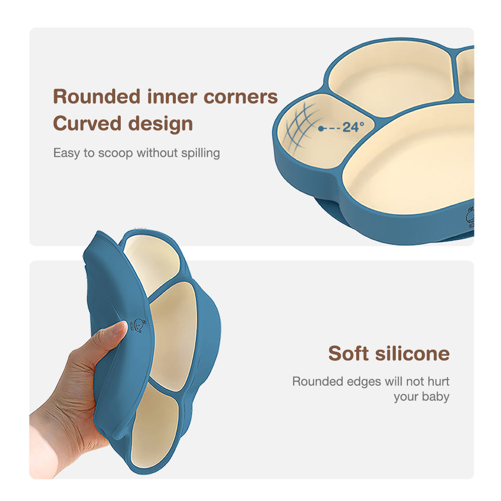 Ensemble de 3 pièces de vaisselle pour bébé - BT06