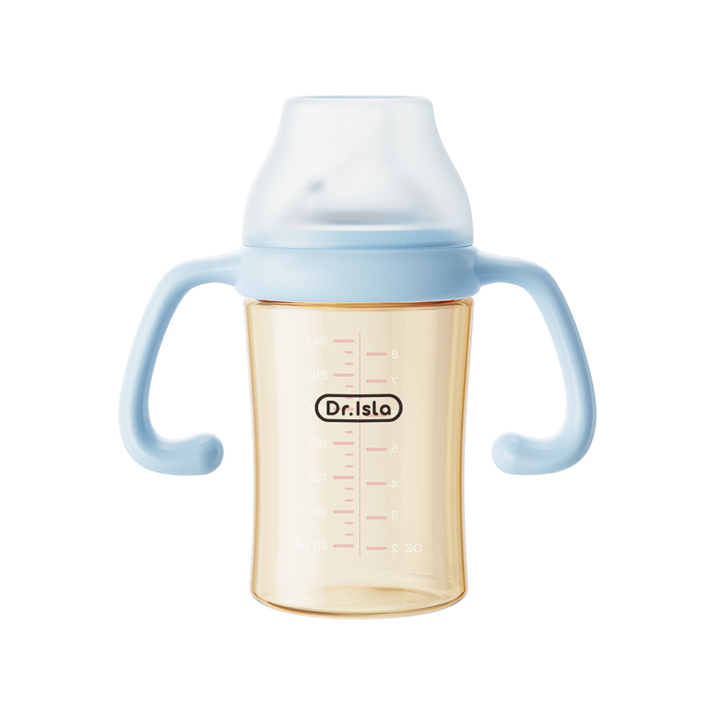 PPSU Angled Baby Bottle - PS74