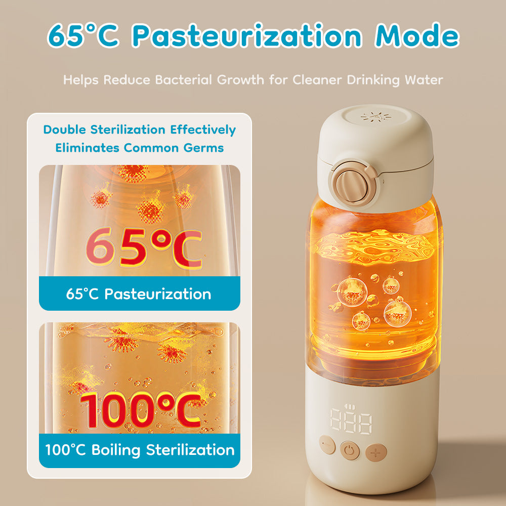 Bouilloire portable pour formule de bébé – TC10 (Précommande)