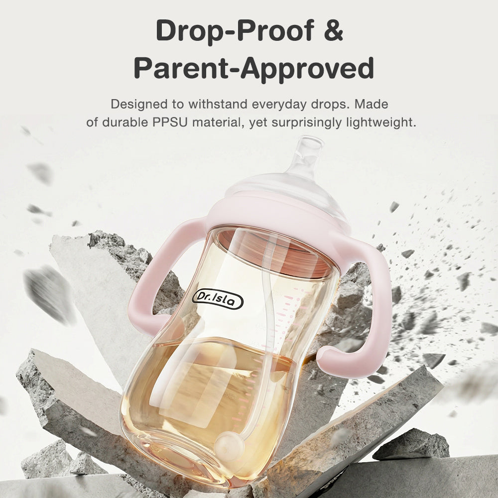 PPSU 13° Tilted Head Bottle - WC38
