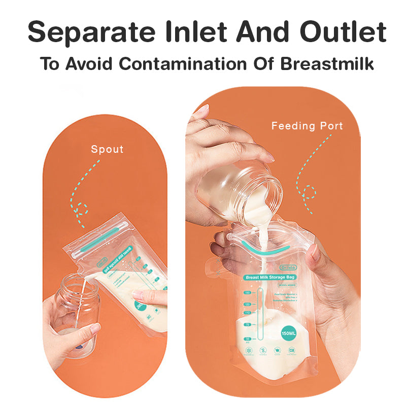 Sealed Breast Milk Storage Bag