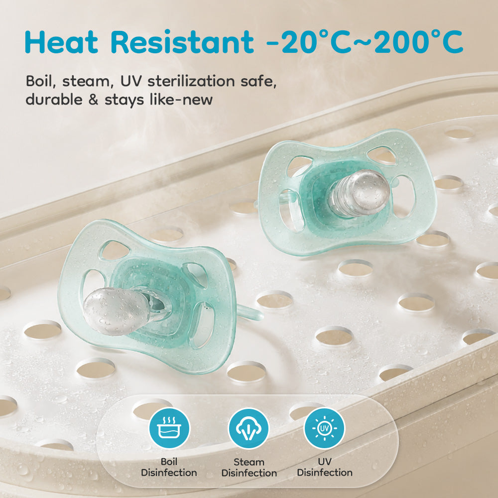 Day & Night Baby Pacifier Set-UA20
