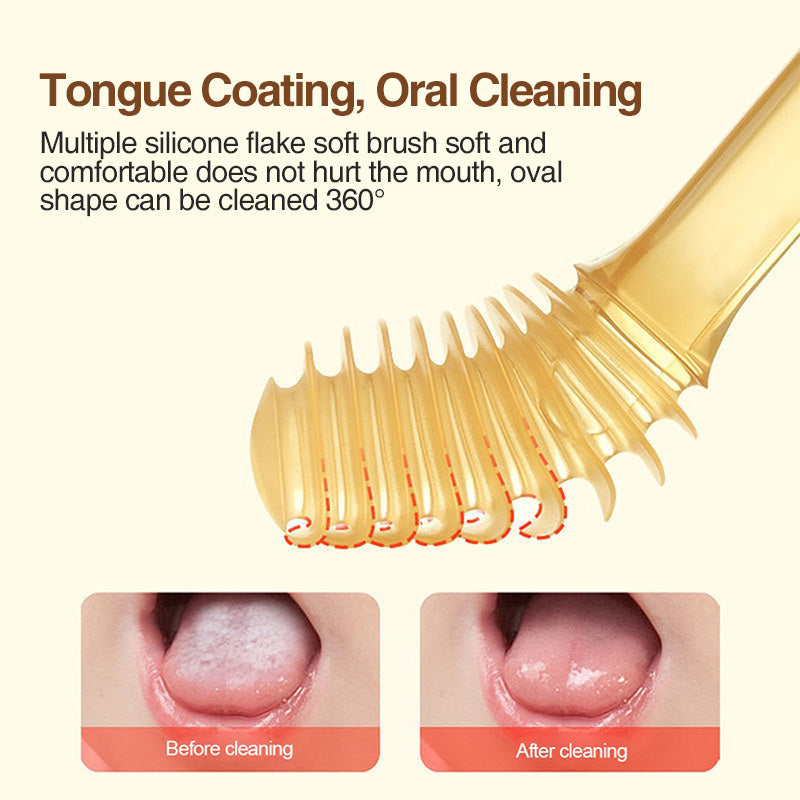 Ensemble brosses à dents en silicone pour bébé - BY11