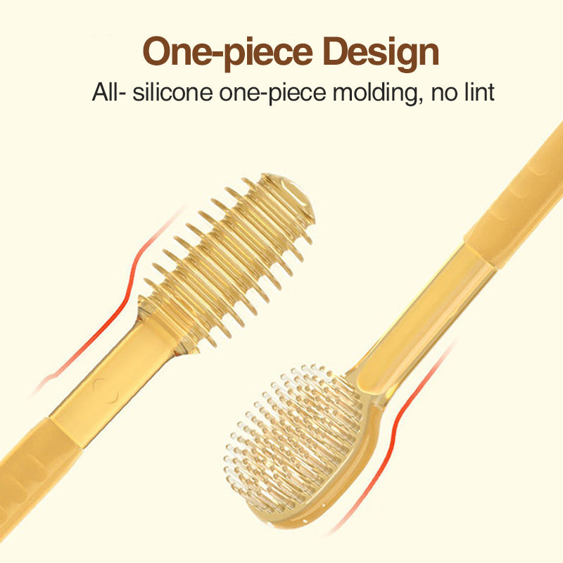 Ensemble brosses à dents en silicone pour bébé - BY11