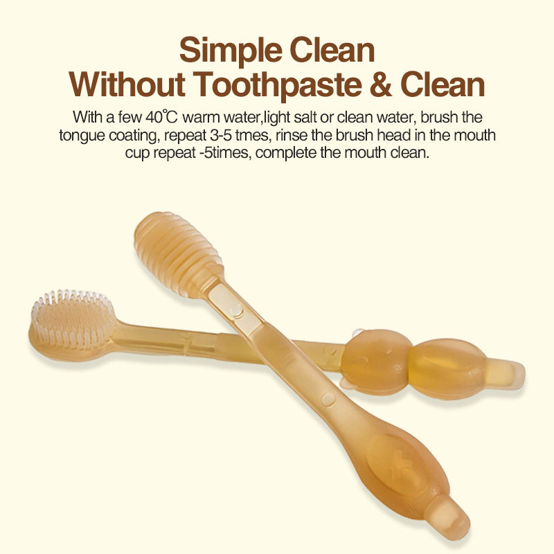 Ensemble brosses à dents en silicone pour bébé - BY11